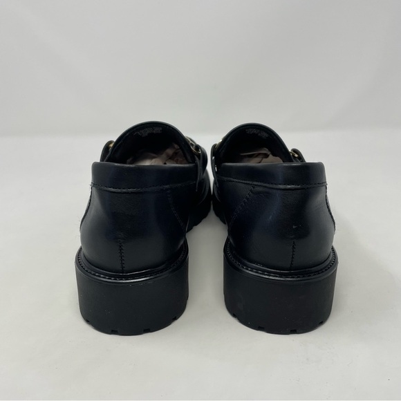 Steve Madden Haezel Black Slip On Loafers - NEW - Picture 4 of 8